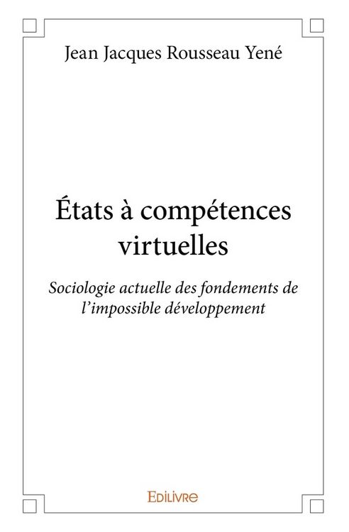 Produktbild: &Eacute;tats &agrave; comp&eacute;tences virtuelles