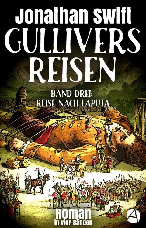 Produktbild: Gullivers Reisen. Band Drei: Reise nach Laputa