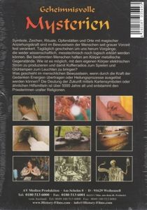 Produktbild: Geheimnisvolle Mysterien (3 DVD-Box)