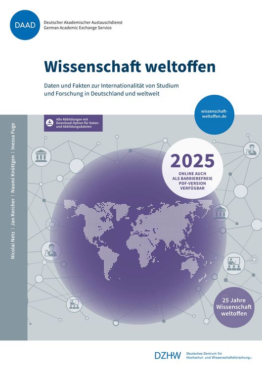Produktbild: Wissenschaft weltoffen 2025