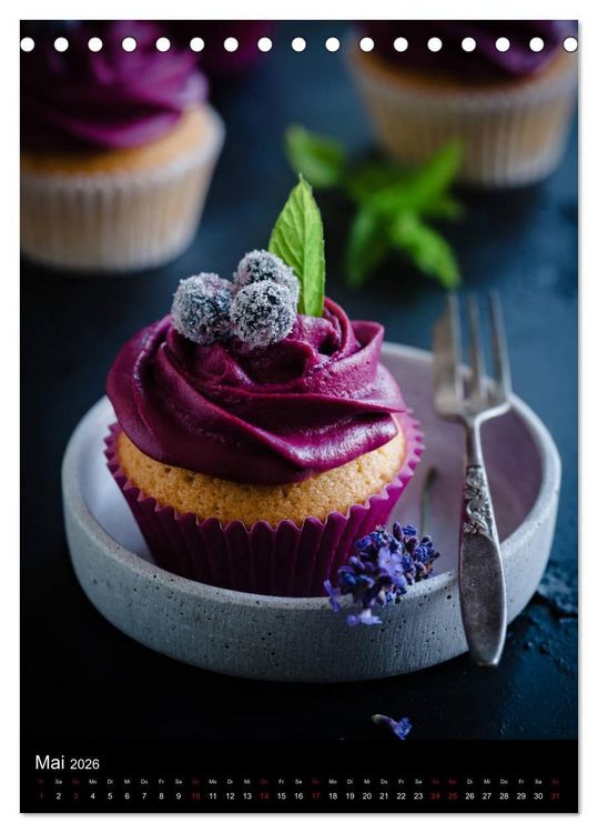 Produktbild: FOOD.STYLE.LOVE - Foodfotografie mit Liebe zum Detail (Tischkalender 2026 DIN A5 hoch), CALVENDO Monatskalender