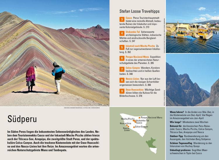 Produktbild: Stefan Loose Reisef&uuml;hrer Peru, Westbolivien