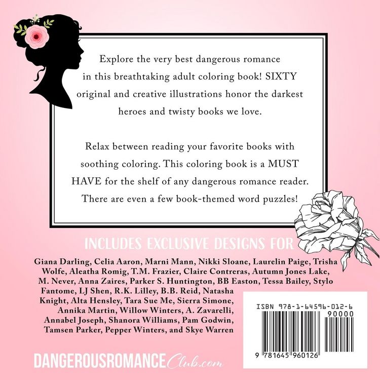 Produktbild: Dangerous Romance Coloring Book