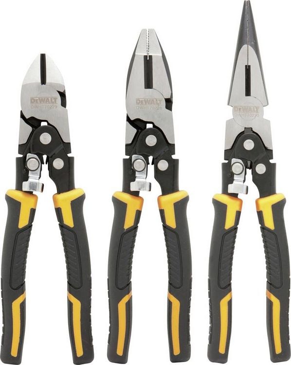 Produktbild: DEWALT DWHT0-70485 Zangen-Set 3teilig