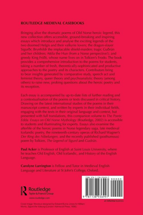 Produktbild: Revisiting the Poetic Edda