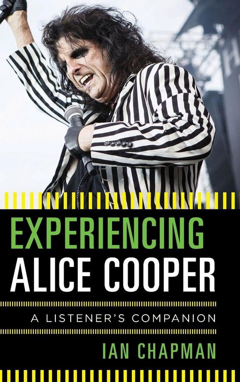 Produktbild: Experiencing Alice Cooper
