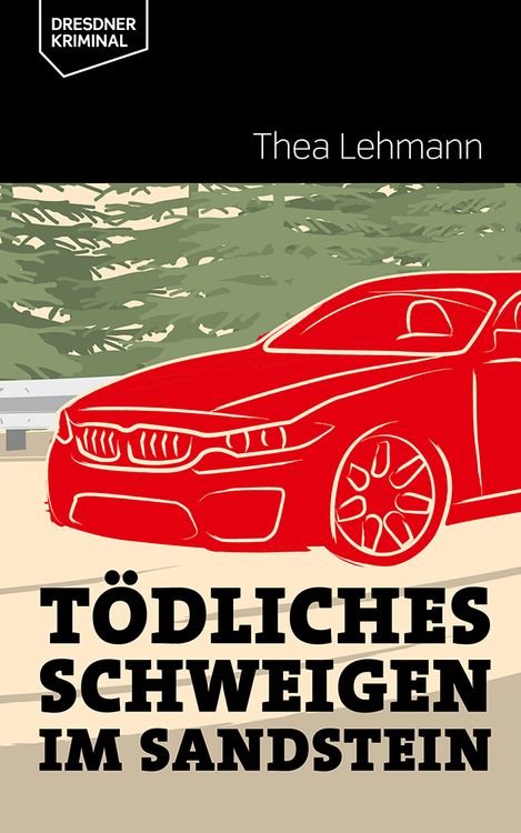 Bild vom Artikel Tödliches Schweigen im Sandstein vom Autor Thea Lehmann