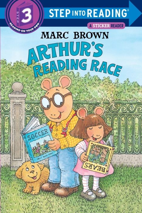Produktbild: Arthur's Reading Race
