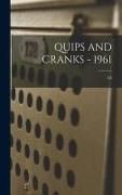 Produktbild: Quips and Cranks - 1961; 63