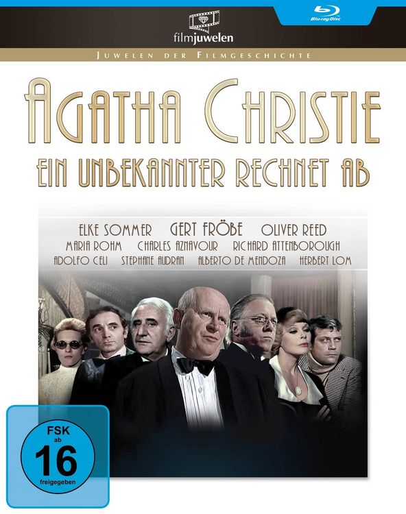 Produktbild: Agatha Christie: Ein Unbekannter rechnet ab ("Zehn kleine Negerlein") (Filmjuwelen)