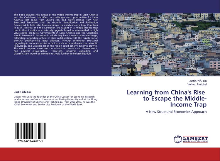 Produktbild: Learning from China's Rise to Escape the Middle-Income Trap