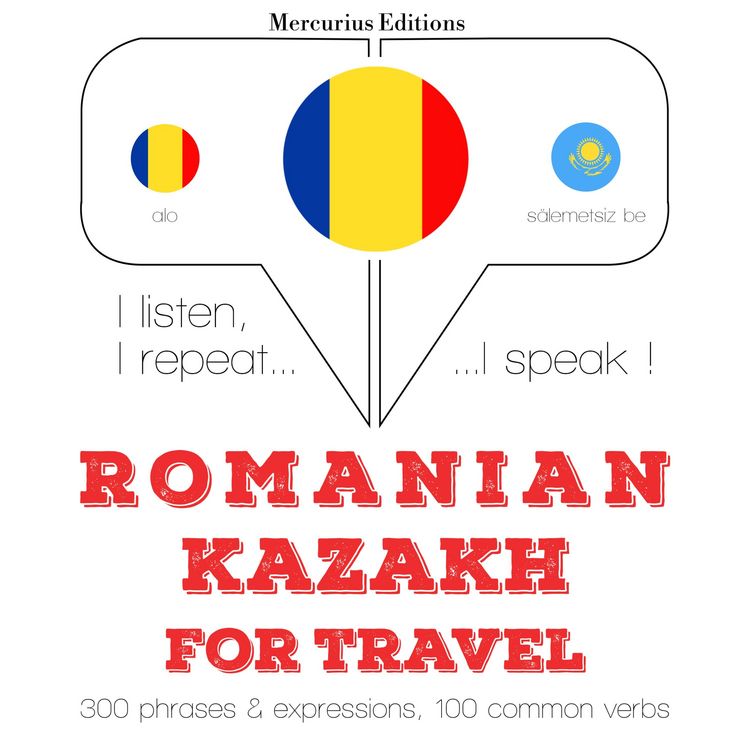 Produktbild: Rom&acirc;nă - kazahă: Pentru călătorie
