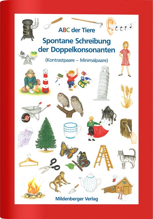 Produktbild: ABC der Tiere / ABC der Tiere &ndash; Arbeitsheft &bdquo;Spontane Schreibung von Doppelkonsonanten&ldquo;