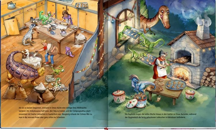 Produktbild: Dinosaurier feiern Weihnachten (Bd. 6)