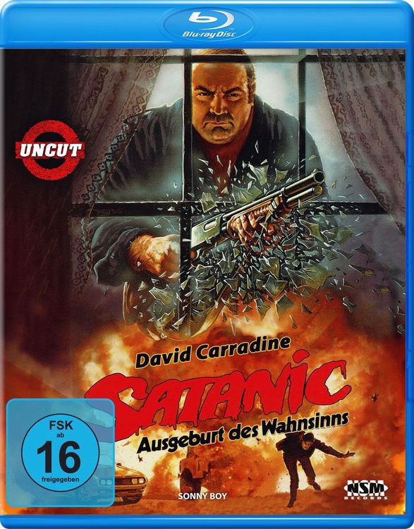 Produktbild: Satanic - Ausgeburt des Wahnsinns (uncut)