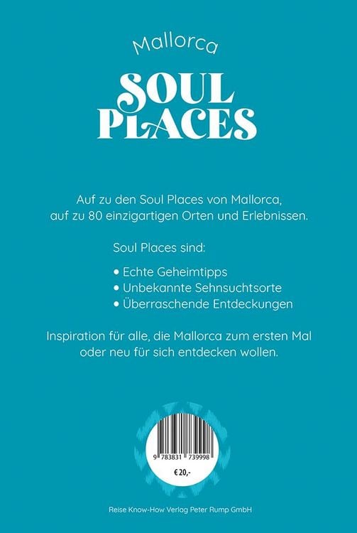 Produktbild: Soul Places Mallorca &ndash; Die Seele Mallorcas sp&uuml;ren