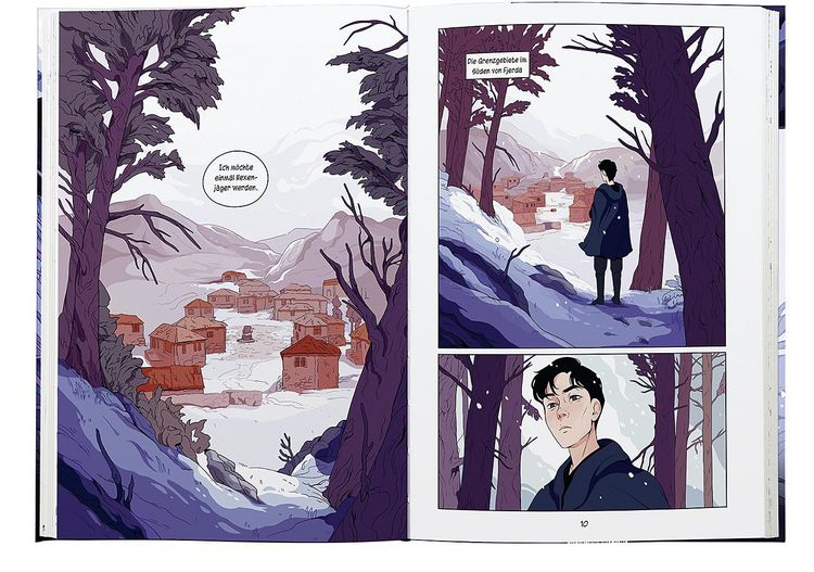 Produktbild: Demon in the Wood. Schatten der Vergangenheit