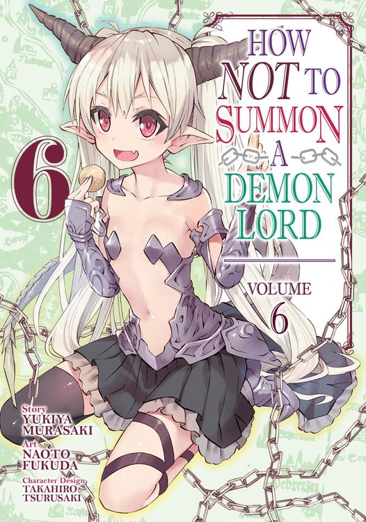 Produktbild: How Not to Summon a Demon Lord (Manga) Vol. 6