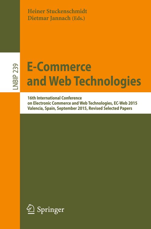Produktbild: E-Commerce and Web Technologies