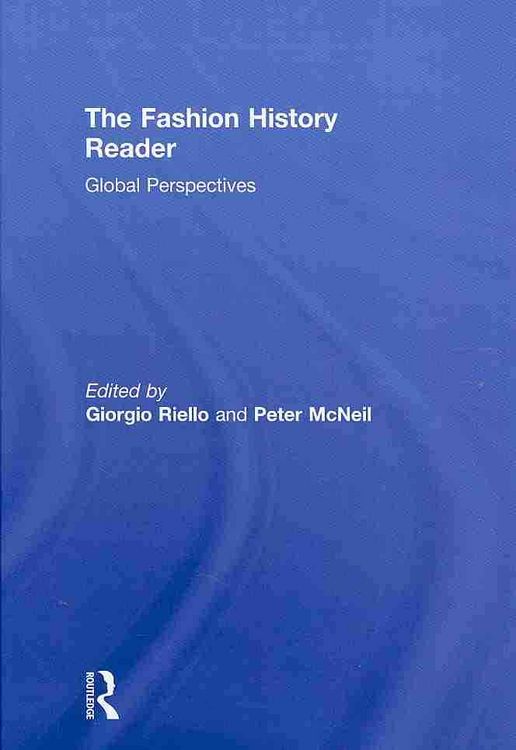 Produktbild: The Fashion History Reader