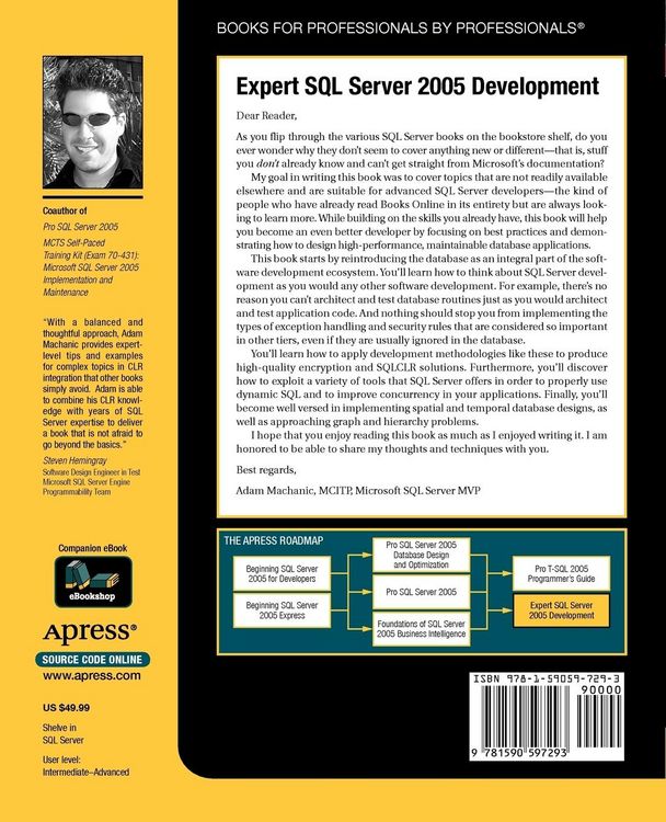 Produktbild: Expert SQL Server 2005 Development