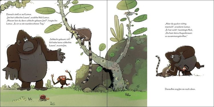 Produktbild: Jim ist mies drauf (Pappbilderbuch)