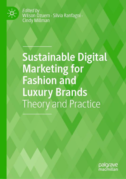 Produktbild: Sustainable Digital Marketing for Fashion and Luxury Brands