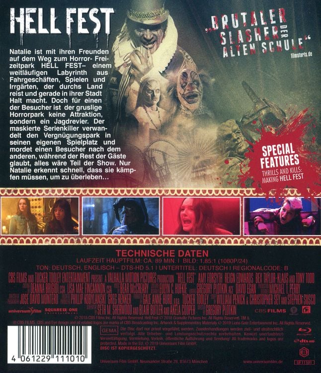 Produktbild: Hell Fest