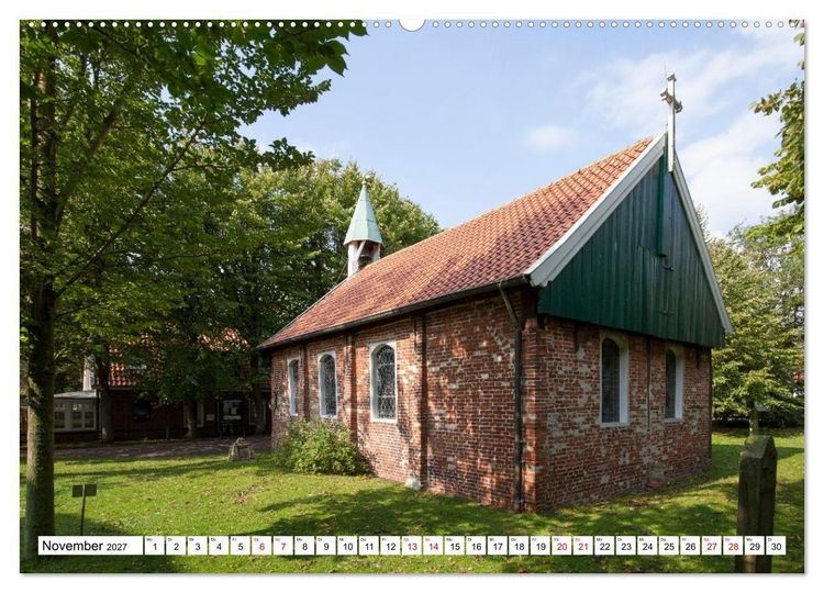 Produktbild: Spiekeroog - Momente einer Reise (Wandkalender 2027 DIN A2 quer), CALVENDO Monatskalender