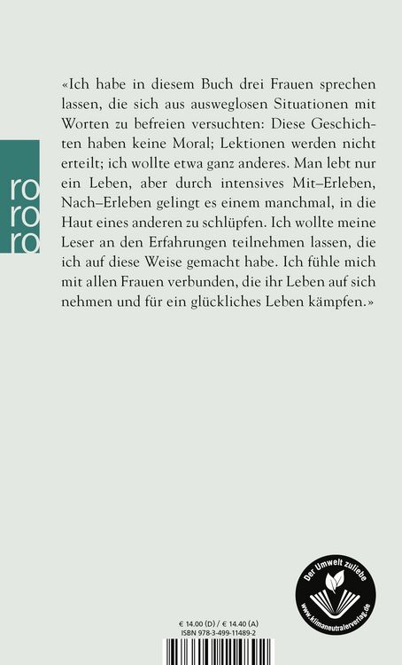 Produktbild: Eine gebrochene Frau