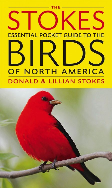Produktbild: The Stokes Essential Pocket Guide to the Birds of North America