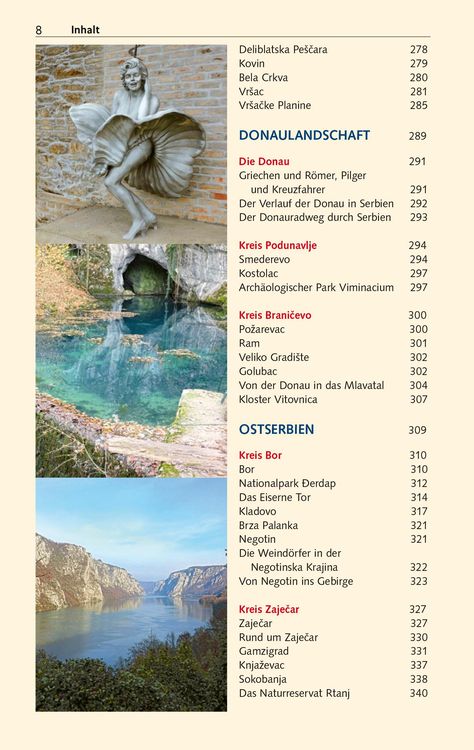 Produktbild: TRESCHER Reiseführer Serbien
