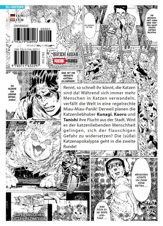 Produktbild: Night of the Living Cat 02 - Katzen sind unbarmherzige Herrscher