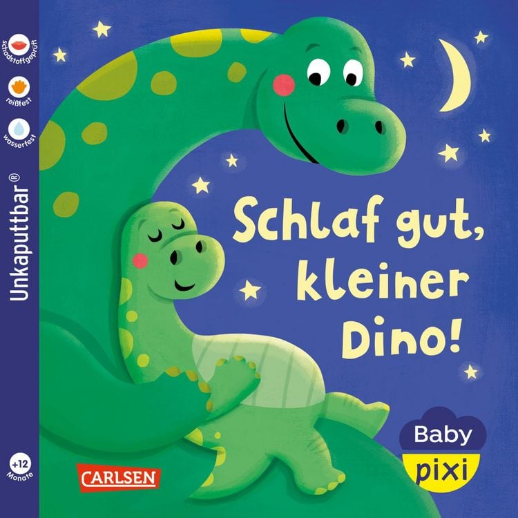 Produktbild: Baby Pixi (unkaputtbar) 187: Schlaf gut, kleiner Dino!