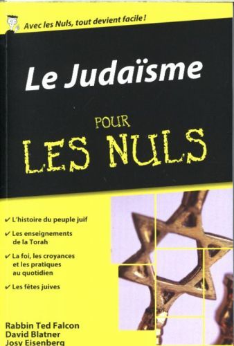 Produktbild: Le juda&iuml;sme pour les nuls