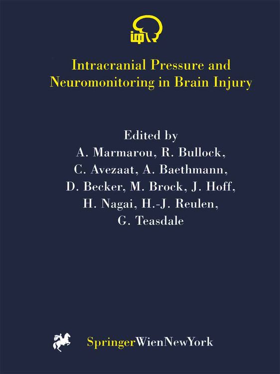 Produktbild: Intracranial Pressure and Neuromonitoring in Brain Injury
