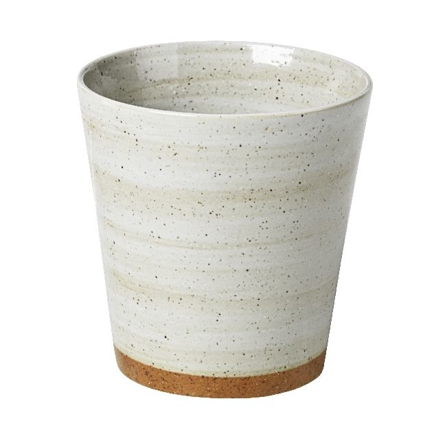 Produktbild: Broste copenhagen Becher Sand Steingut 35 cl