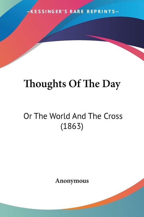 Produktbild: Thoughts Of The Day