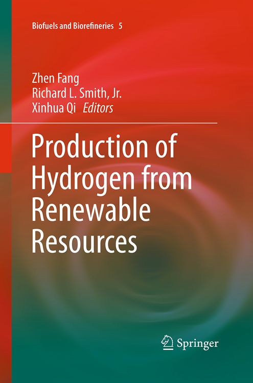 Produktbild: Production of Hydrogen from Renewable Resources