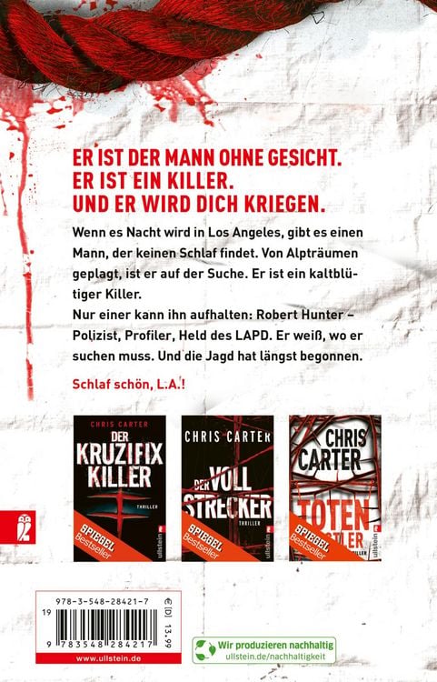 Produktbild: Der Knochenbrecher / Detective Robert Hunter Band 3