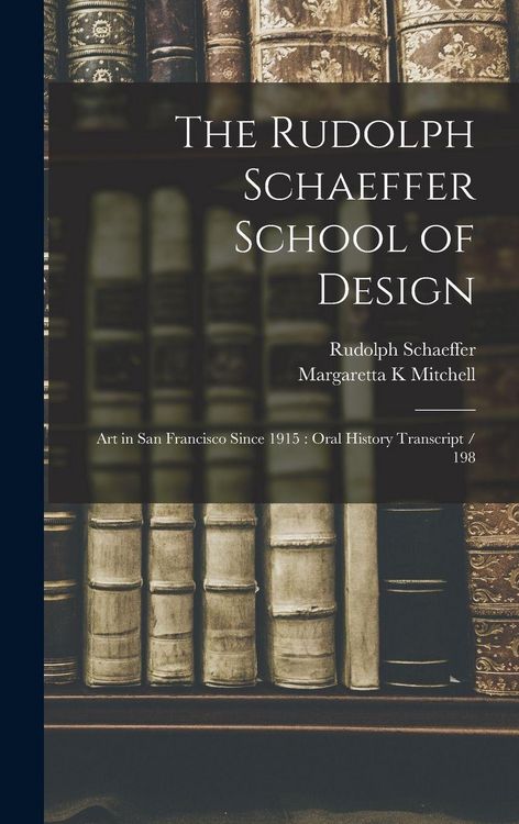 Produktbild: The Rudolph Schaeffer School of Design