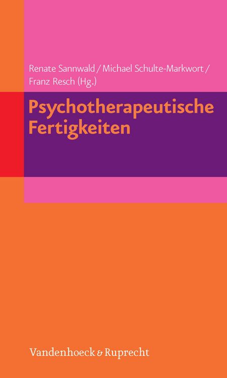 Produktbild: Psychotherapeutische Fertigkeiten