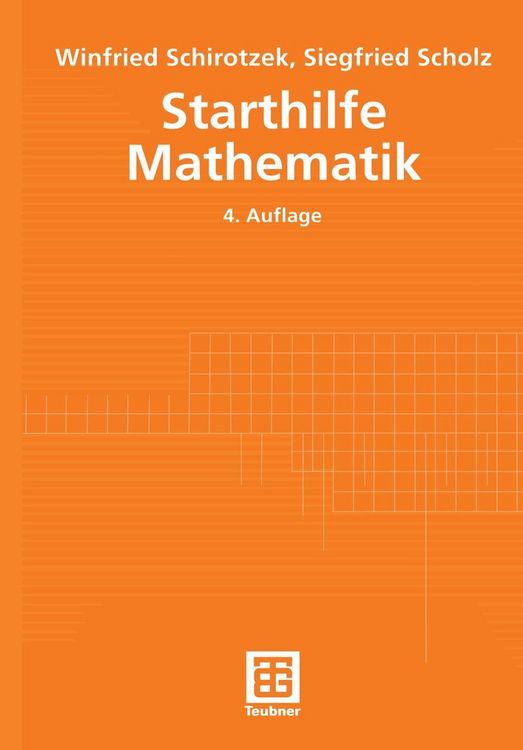 Produktbild: Starthilfe Mathematik