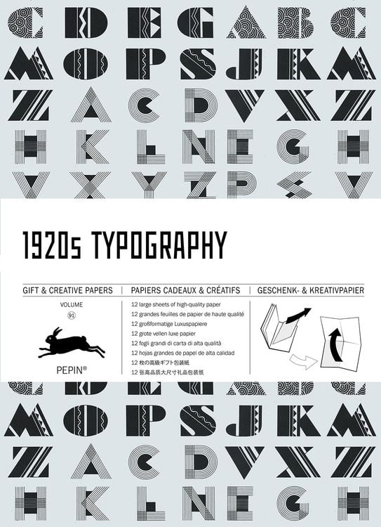 Produktbild: 1920s Typography