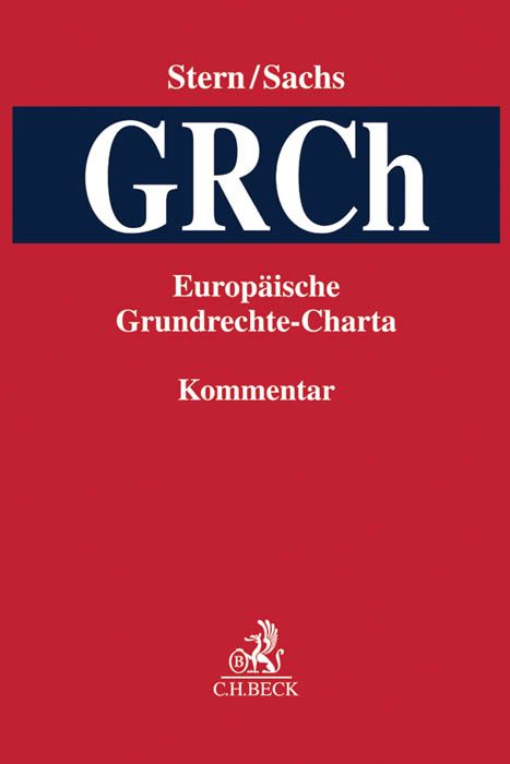 Produktbild: Europ&auml;ische Grundrechte-Charta. GRCh