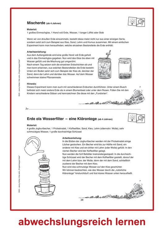 Produktbild: Kita aktiv Projektmappe Erde