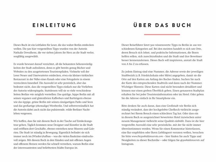 Produktbild: 500 Hidden Secrets Berlin