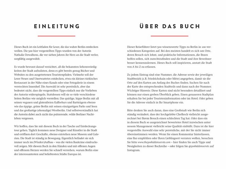Produktbild: 500 Hidden Secrets Berlin