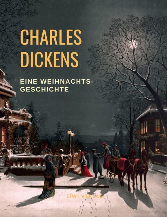 Produktbild: Charles Dickens Weihnachtsgeschichte