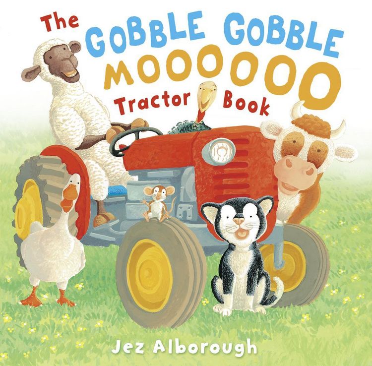 Produktbild: Alborough, J: The Gobble Gobble Moooooo Tractor Book